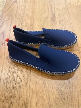 Sea Star Beachwear Kids Mariner Neoprene Slip-On Espadrille Water Shoes Size 1